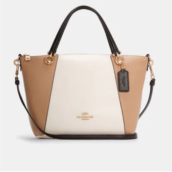 Coach Handbags - COACH - Kacey Satchel In Colorblock